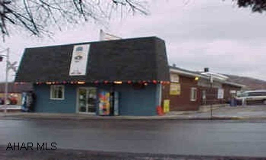 Convenience Store in Ashville on Route 36. Doing a great business, owner retiring. Includes store, gas pumps, real estate and equipment. Inventory is to be purchased at closing($30,000+/-) Walk-in and continue operation style business. Owner is main operator, has employees. Low overhead. Gas pumps were installed 3 yrs ago. Owner must sale due to health.  Price is $299,000 + inventory (approx $25,000)
