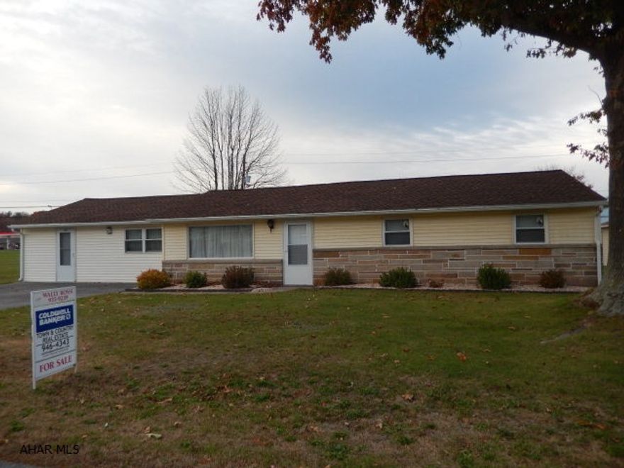 Newly listed one story ranch home. Nicely renovated, open floor plan. New covered patio, central air, flat yard. Call today for a complete brochure.