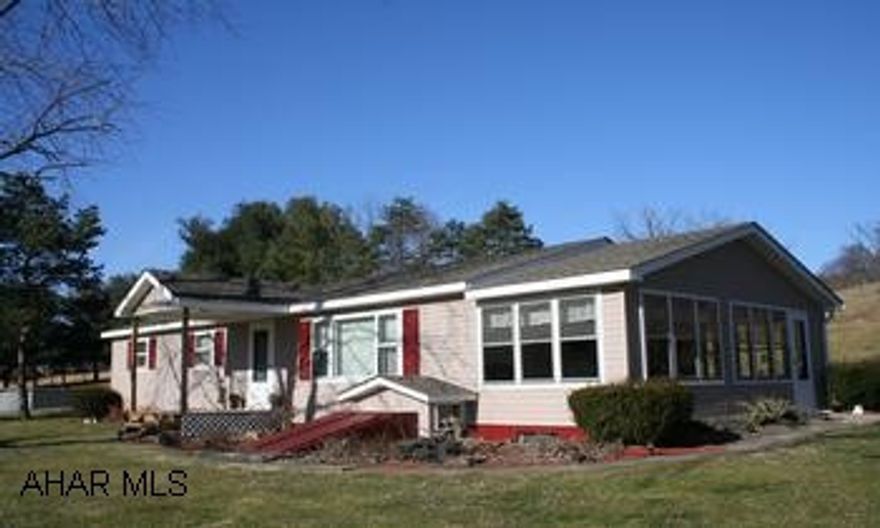 Brick Ranch with custom rose pattern wrought iron on front porch - 4 BR, 3 BA, LR w/stone fireplace, formal DR, E-I-Kit, Lower level laundry, Family Rm, Bath, Summer Kitchen, 4th BR and extra Rm. (9.6x13).  Cov. balcony off DR, 1/C heated gar. SOLD AS IS. Brick Ranch with custom rose pattern wrought iron on front porch - 4 BR, 3 BA, LR with stone fireplace, formal dining room, E-I-Kitchen.  Lower level laundry, Family Room, Bath, Summer Kitchen, 4th BR and extra room (9.6x13).  Covered balcony off DR, 1/Car heated garage, 2 zone hot water heat, lot 75x120.  Inc:  3 ranges.  SOLD 'AS IS".  Call Janet Burley 942-3112.