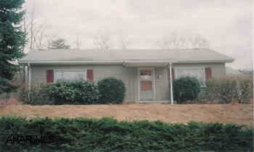 Three-Bedroom Ranch on 1 +/- Acre