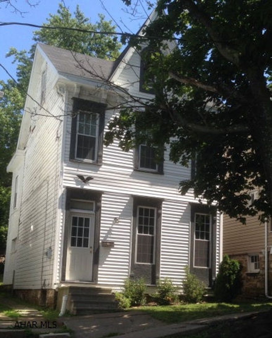 REDUCED! Sellers health forces sale in mid-renovation. New roof 2013, including decking, fascia, soffit, trim and gingerbread. Almost all new windows and doors. Mostly cosmetics left, but does need small furnace repairs. Great top-of-hill Fairview neighborhood.  Off street parking & nice level yard. Good value in neighboring homes. As-Is, well worth taking the time to look. Motivated!! See Agent Comments...