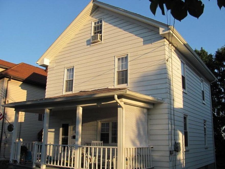 Ebensburg- 2 story, 3-4 Br home featuring a newer roof & windows, country kitchen, formal  dining room, living room. Attic area finished for a 4th BR or office. Large front porch  Priced to sell!