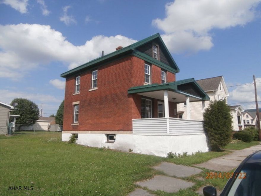 Remodeled two story home in Juniata with side lot. Many updates. Great kitchen.