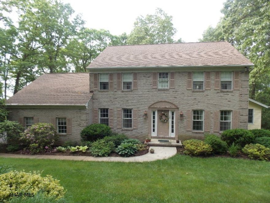 Wow what a great home. Updates from top to bottom, 2 fireplaces, large rooms and nice outdoor space. The walk-out basement has kitchen, family room, bedroom, and bath. Fireplace in basement is gas and main floor fireplace is wood burning.  In laws or guests will love the privacy. Total 5 bedrooms and 3.5 bath all conveniently located in Stonehedge Development.