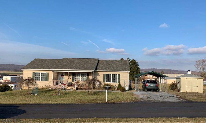 Currently pending, showings still being accepted for backup offers: seller cannot accept another offer unless current offer is terminated.  Well kept one owner ranch home built in 2009 on a quite street in Woodbury.  Nice lot a little under a half acre. Open Floor plan. Hardwood floors in the living room and dinning room.  Large master bedroom and bathroom.  French doors in dinning room open to Trex deck on back of the house. Perfect to enjoy beautiful views and sunset.  New roof 2017, Heat pump with Central air installed 2012. Seller is having the home and carpets professionally cleaned. Call for a showing today!