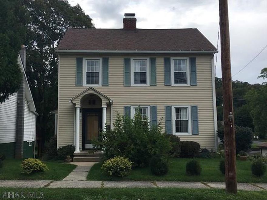 Charming home with lots of updates. Beautiful, original hardwoods throughout. Updated kitchen with bamboo flooring. Updated bath that's a must see. Large living room with fireplace. Detached garage with electric. Private driveway. This one is turn key and ready for you! Minutes from historic Bedford.