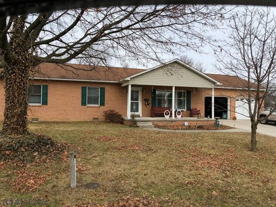 Bright, cheery and open - this lovely ranch style home is all of the above and more! If you are looking for convenient, one floor living, this is the home for you. Everything you need, laundry, bedrooms and a large open kitchen and living room space, all on one level.  The kitchen and living room have new carpet and new, wood style vinyl flooring. And the updated main bathroom features skylights, new paint, and fixtures. The master bedroom offers a large space, walk in closet and a full bath. There is also a spacious two car garage and a covered front porch that is perfect for sitting outside and relaxing any time of day. Schedule your showing today!