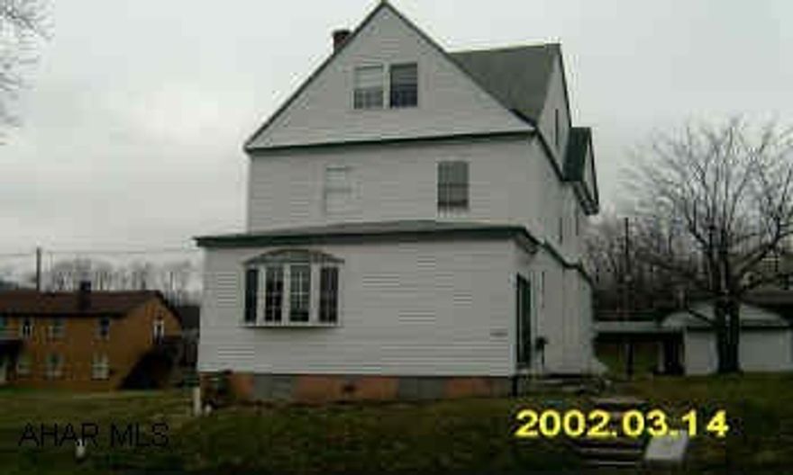 sold "as is"  Kitchen is unfinished, there are no cabinets. Taxes are estimated.