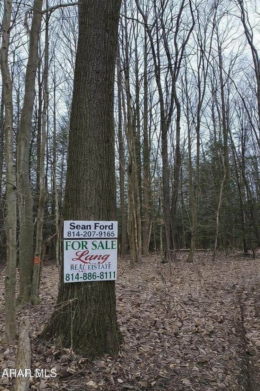 Are you looking to build the perfect home on a flat piece of property? Contractors, are you looking for a vacant lot to build on? Come see this 150 x 250 piece of land slightly nestled off the road in Cresson, PA. Water and Sewage is available at buyers expense. Great location! Lots of potential.