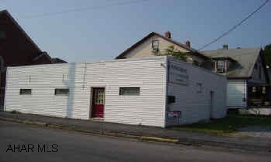 Could be used as an office, Convenience Store, Barber Shop