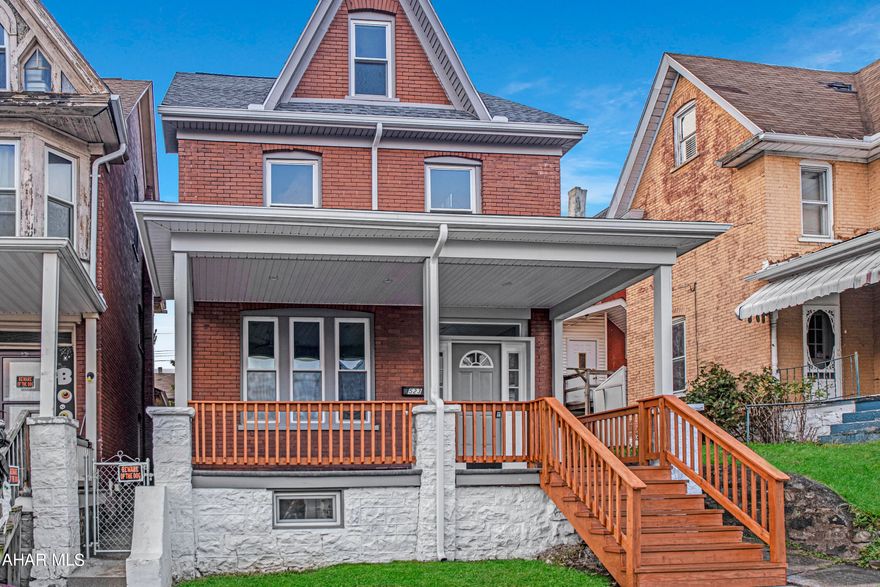 Completely renovated 3 bedroom home in the Juniata section of Altoona. Features walk in closet, central air conditioning and main level mud room with laundry. This home was stripped down to studs and everything is new including kitchen, bath, drywall, windows, electric, plumbing, paint, flooring, HVAC systems. Newer roof. Completely ready to move-in. Check out our 3D virtual tour and schedule a showing today.