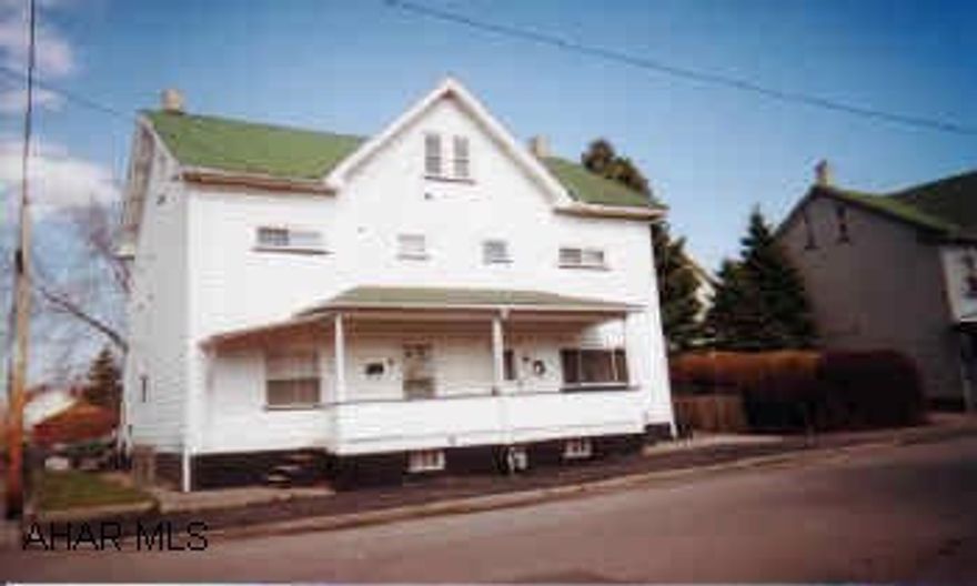 508-508 1/2 2nd Street...Double house with separate utilities.  Both sides are occupied.