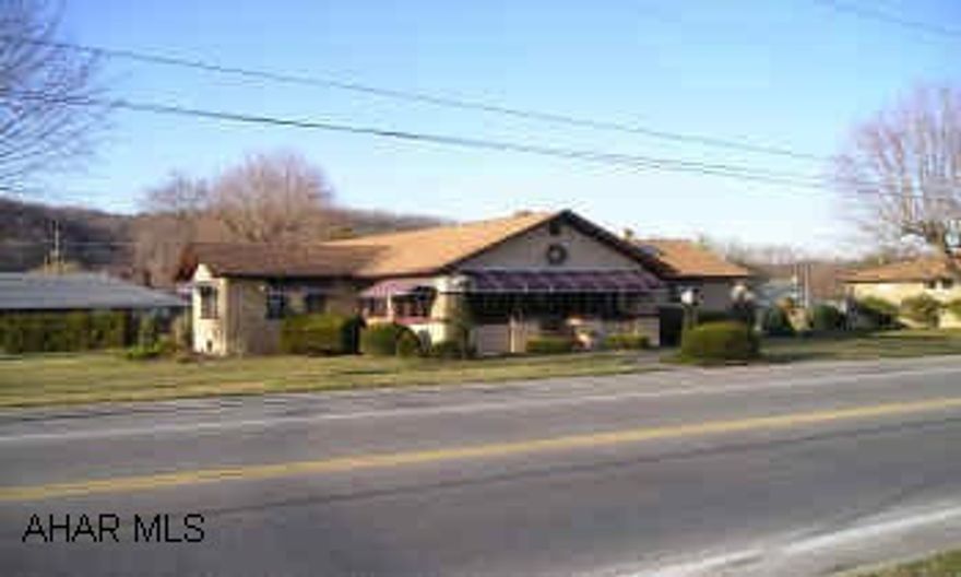 Ideal property for business location or continued residential use.   Quailty one story. Residence or Business location. Well Built - masonry exterior, marble window sills, plaster/ornate woodwork.