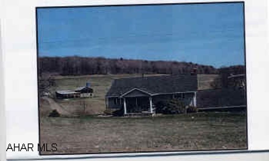 Rt 119 S. turn L at red light across from Country Villa, follow over Snyder Hill at 4 way intersection turn R onto Altman Ave, go a couple miles and go striaght onto Benson Rd. Prop on L.