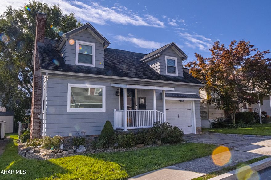 Welcome to this Charming 3bd 1 ba cape cod nestled in the heart of the borough. This delightful well maintained residence offers an open kitchen with granite countertops and stainless steel appliances, and a built in bench in the dining area. The living room offers a fireplace for a touch of warmth. The step-down primary bedroom adds a unique touch to this cozy residence. Outside you will find a fenced in lot with a lovely deck, ideal for entertaining or simply enjoying your day
Additional features include a 1 car garage, C/A, and hardwood floors.
Don't miss the opportunity to make this beautiful property your own.