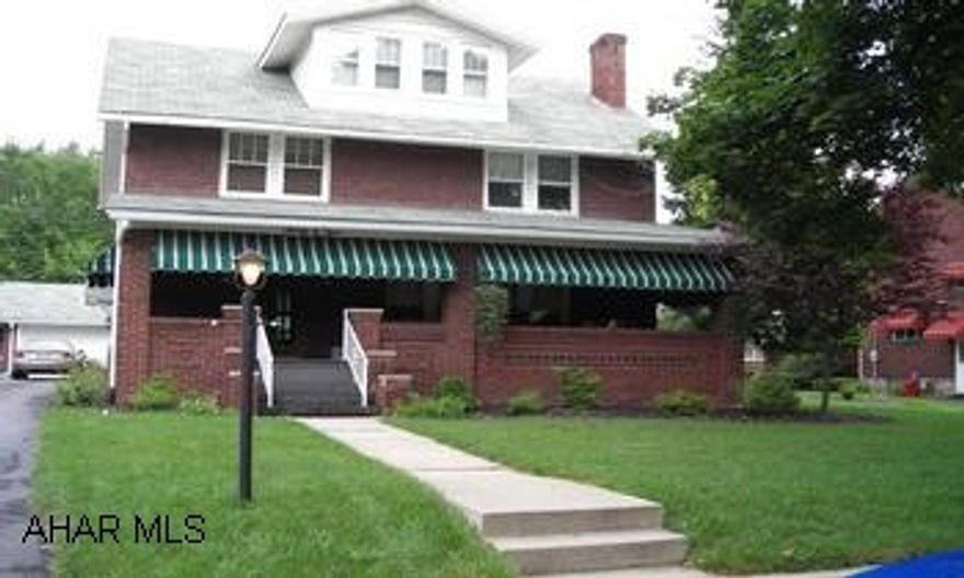 Immaculate 4 Bedrooms plus finished 5th on 3rd floor.  1.5 Baths, Hardwood floors, Fireplace in Living Room, Formal Dining Room, Gas Hotwater Heat, Central Air