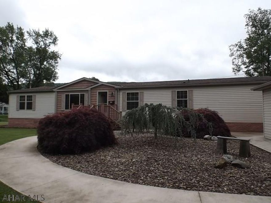 This home is gorgeous, was custom ordered. It is  so meticulously kept-like brand new.  The floor plan is open & inviting, flowing from room to room with cathedral ceilings thruout. The rec room is large and great for entertaining- opens out to a multi season room for those nice days and evenings.   Nice setting on a well landscaped lot with a 24x24 garage for 2 cars. Home is all electric-monthly average $300.00.