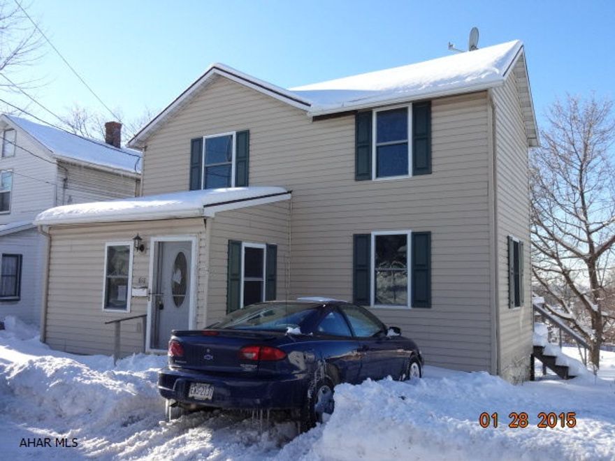 Hot water heating system has freeze damage. Property was built prior to 1978 and lead based paint potentially exists. The property is uninhabitable AND/OR severely damaged with deteriorated paint surfaces that will not be treated by VA and which will need to be opened or removed