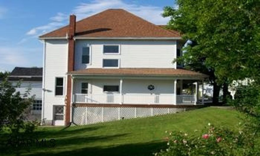 2-Story Victorian 4BR/1 full and 2- 1/4 baths. Distinctive Victorian elegance. Expand into this 4 Bedroom, 1 full and 2- 1/4 bath home with formal dining room, formal living room, family room and kitchen. Full walkout basement, full attic and detached 2-car garage. This 0.559 acre property includes 10 fruit trees and two vegetable gardens. Won't last long at this bargin price.