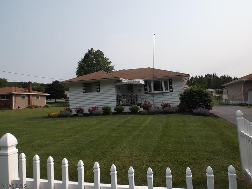 Central air, newer windows. All appliances included. Some hard wood floors