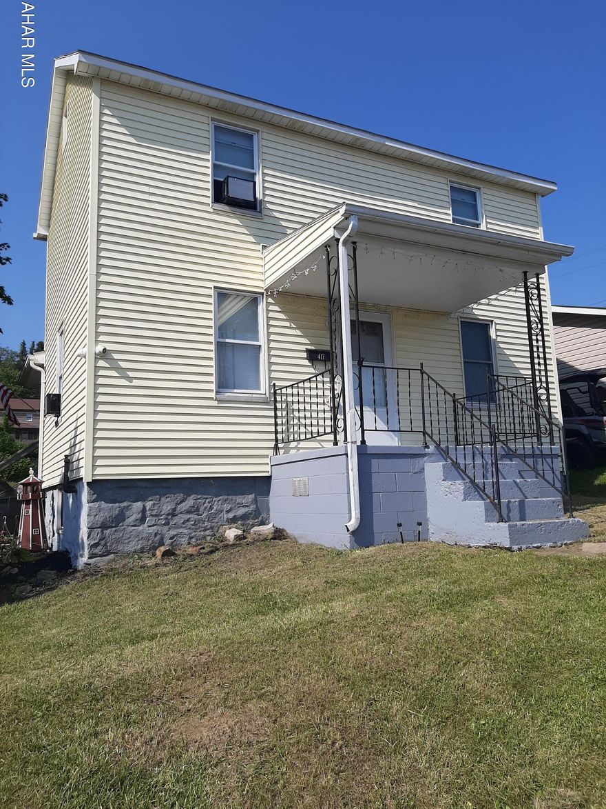 Welcome to this nicely updated 4 bedroom, 1 bath home with a very nice backyard in Gallitzin. Two covered porches for your relaxation or entertain in the massive backyard. The interior offers a large eat-in kitchen, nice sized living room with big windows for lots of natural light, an office and a full bath. The flooring on the main level has all been updated as well as the bath. Upstairs you will find 4 bedrooms( 2 captive). The basement houses the laundry and lots of storage. This house is priced to sell! Call today!!