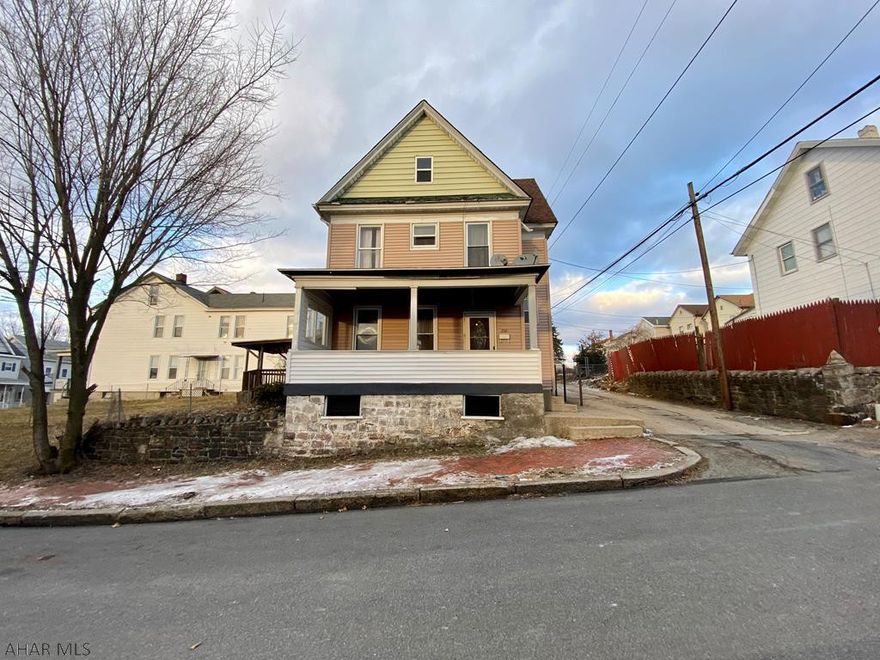 Located in the heart of Altoona this 4 bedroom 1 bath home is move in ready.  Whether you are looking for yourself, or to expand your rental portfolio this home is desirable.  With close distance to schools and shopping, hardwood floors, and updates throughout this house has so much to offer.  Call listing agent for your private showing!