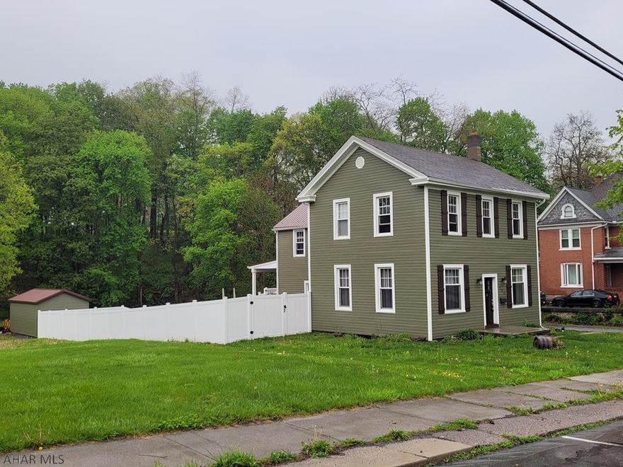 Large 4 bedroom 1.5 bath on over half an acre in Spring Cove School District. This home has gotten a big first floor remodel with new flooring, kitchen, laundry, half bath and so much more. The 2nd floor feautures four bedrooms and a full bath. The large master has been remodeled with double closets. The remaining finishing touches on the 2nd floor can be completed anyway you like. The outside is out of this world. Large composite decking with vinyl fencing leading to the salt water pool and plenty of room for entertaining with a mounted outdoor tv. Off street parking and a large shed complete the outside area of the home. Call listing agent today for your private tour.
