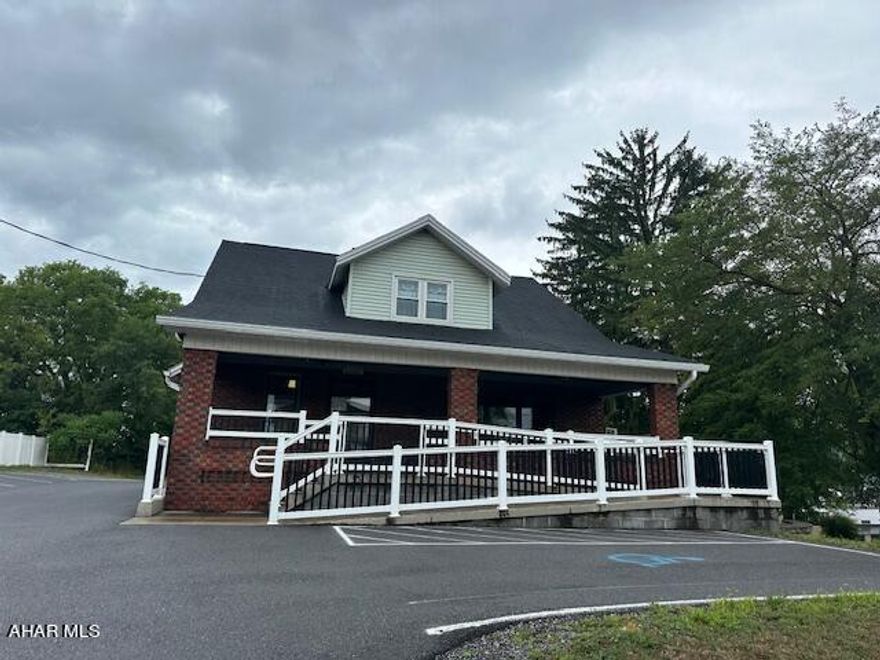 This is a great opportunity to start your own business. This is the former site of Those Guys Pizza. Property has been totally updated mechanically and structurally. You need to view the property to appreciate the improvements that have been made. Nine parking spots on blacktop and five spots for employees and tenant parking. Dining room is set up for 28-person capacity. Heating, cooling and ventilation systems have been updated. Electrical service has been upgraded, insulation has been added, and the basement area is used as prep area.  Two public restrooms. Second floor is a 2-bedroom apartment which is currently rented at $550.00 per month plus gas and electric with full kitchen, bath and laundry. All new pex plumbing and drain lines. Sewer lines are separated so that any drains that may contain grease or oil is separate from the regular drain lines. There is a garage door in the basement area that can be used for deliveries.