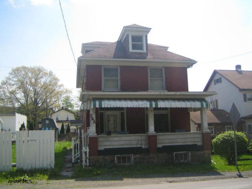 Large Greenwood 2 Story brick home in need of TLC. Formal living room, dining room and den. 1 car detached garage and storage shed.