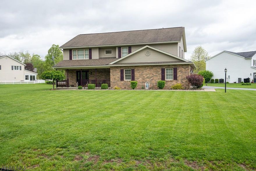 Located on over half an acre in the Spring Cove School District this 3 bedroom 2.5 bath home is a charmer.  The Lower level features a large family room with patio access, laundry, and half bath.  The Main floor has an open concept with tons of natural light. The kitchen boasts granite counter tops, newer appliances, and a breakfast nook that accesses the back deck.  The living room, and dining room are perfect for entertaining.  The location, flat yard, and oversized garage are just some of the features that make this property desirable.  Call listing agent for your private showing.