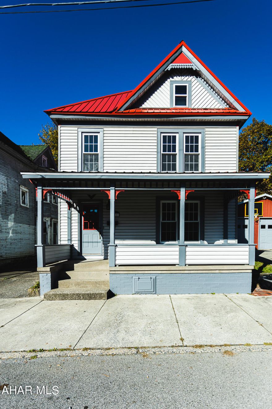 Very nice 3 bedroom (plus bonus room), 1 bath home with beautiful hardwood floors throughout. Spacious rooms. Main floor laundry right off the kitchen. Large heated garage with workshop and bathroom. Fenced in yard with a shed outback. Roof done in 2020.