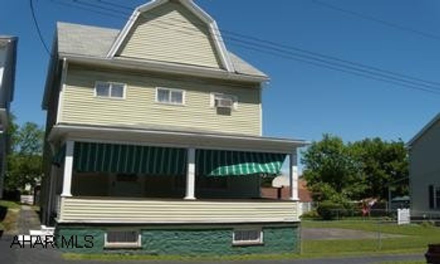 PRICED TO SELL. VERY MOTIVATED. LOGAN ELEMENTARY. FENCED YARD. LARGE 3BD 1BA 2.5 STORY ON 75 X 120 LOT. COVERED PORCH. LARGE DECK. CALL EDDIE MCGINNIS TO PREVIEW 814-215-9242