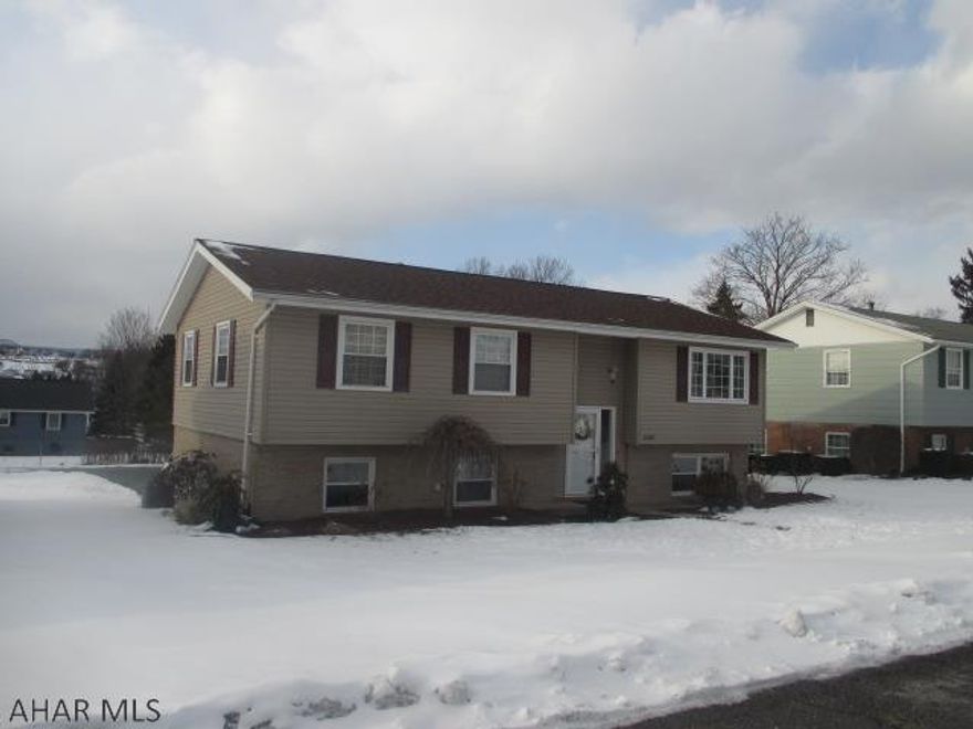 Entertain with style in the impeccable newly done kitchen with stainless steel appliances and large island! Home features 3 bedrooms, 2 full bathrooms, and completely finished basement with bonus room that could be a 4th bedroom. Finished basement leads to the back yard where there is no need to go on vacation, your back yard is a summer oasis! Fenced in 15x30 in-ground pool and large patio. Newer roof, siding, driveway, kitchen, bath, lighting, plumbing, flooring, even professionally landscaped! This gorgeous house will stun you with its modern and dazzling features. Contingent on seller finding suitable housing/property purchase.