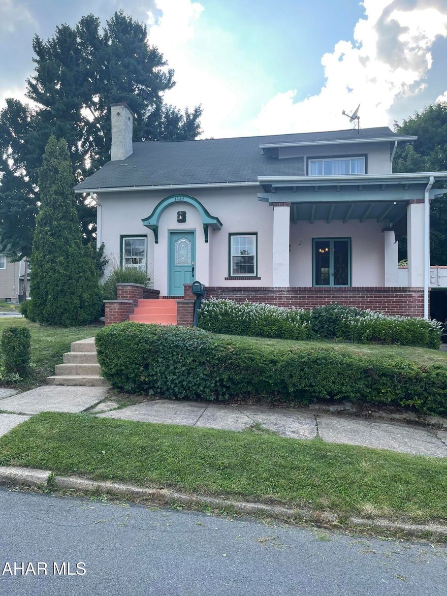 Welcome to this unique and inviting 4 bedroom, 1.5 bath home, full of charm and character throughout.  Featuring beautiful hardwood floors, generous living spaces and thoughtful updates, this home offers comfort and style in every room. 
Enjoy outdoor living with a fenced-in yard, covered front patio and your very own above-ground pool--perfect for relaxing or entertaining.  This home also offers an oversized 1 car garage.