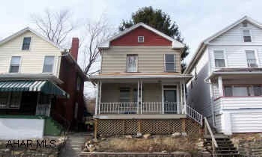 Handyman special, home was gutted inside - old furnace removed needs alot of work - roof 2 years old, retaining wall and front steps are 2 years old.  OWNER IS A REALTOR Handyman special, home was gutted inside - old furnace removed needs alot of work - roof 2 years old, retaining wall and front steps are 2 years old.  OWNER IS A REALTOR