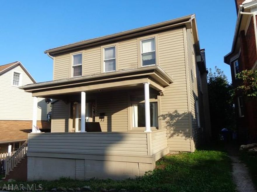 So much for so little! Freshly painted 4 bedroom home is ready for you to move into. Spacious kitchen has plenty of counter space and cabinets. Nice size rooms. Why rent when you could own this?