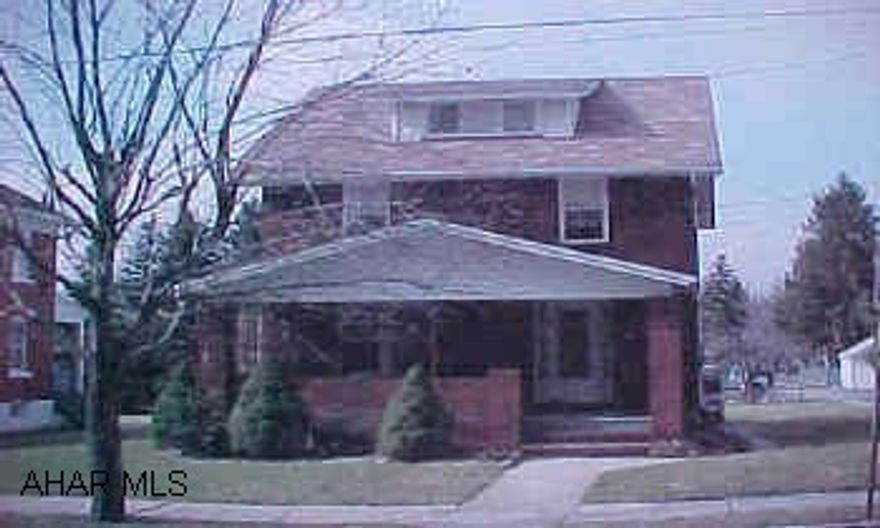 Charming 2.5 story brick home in the Boro. Nice yard, large deck, new kitchen cabinets and countertops.