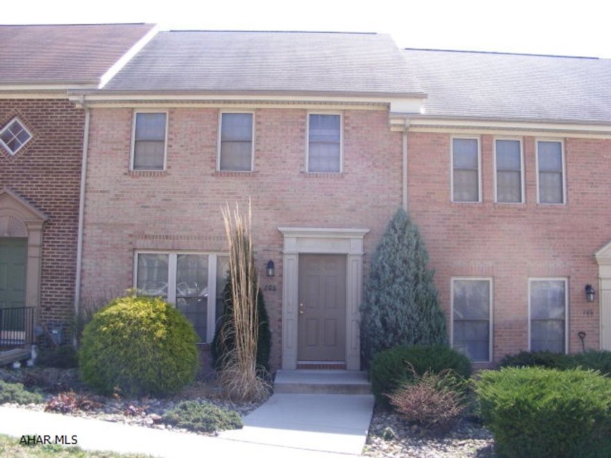 Come see the decorator's touch. New carpet first floor, painted top to bottom, beautiful staging. Furniture can be purchased for $2000. Won't last. Show anytime.