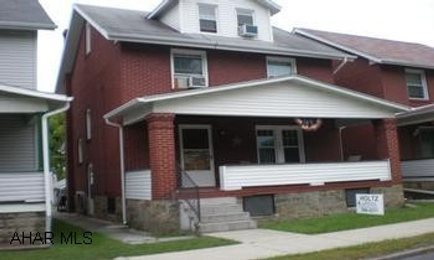 Brick two story in good condition. Great location. Finished third floor is third bedroom. Brick two story in good condition. Great starter home. Finished third floor. Great location. Subject to possible delayed possession.