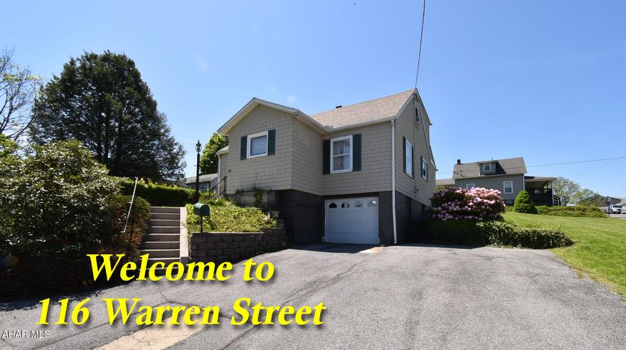 Cozy 3 bed/2 bath Cape Cod in Upper Yoder with three total lots on the corner. Enjoy the covered patio and extra large yard. Tucked in off the beaten path, but close to everything. Come and take a look.