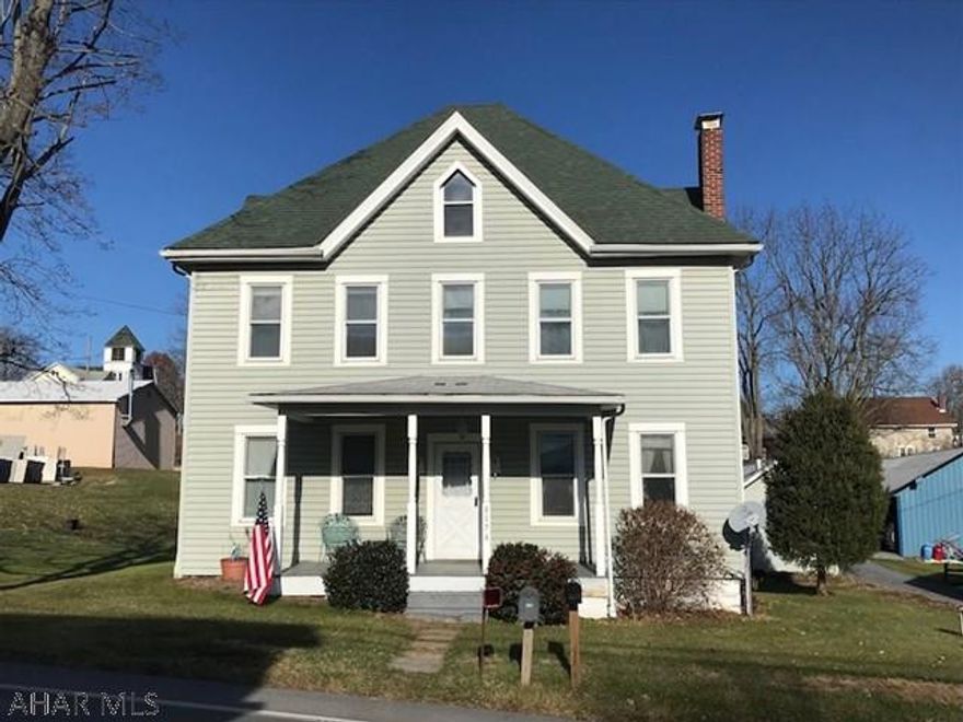 Very spacious home on nice lot with three outbuildings and carport. House would be perfect for a big family! Lots of space and options. 4 bedrooms, 1 full and two half baths, family room and living room, plus a giant bonus space in the finished attic! Full basement has been waterproofed. Home features new windows, new sump pump with battery back up, beautifully done new sunroom with ceiling fan. Large eat-in kitchen. Appliances are all included. Laundry hook-ups on second floor make an option for one bedroom. Master includes one of the half baths. Nicely maintained home that's move-in ready!