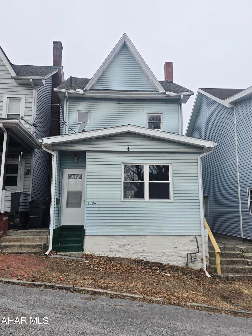 This beautifully updated Three-bedroom, one-full-bath home offers a perfect blend of modern comfort and charming space. Step inside to discover a large, inviting living room, ideal for relaxation and entertaining, which flows seamlessly into the bright, eat-in kitchen. Beyond the main level, a finished attic provides valuable extra space perfect for a home office, or an extra bedroom. This is a must see. Schedule your tour.