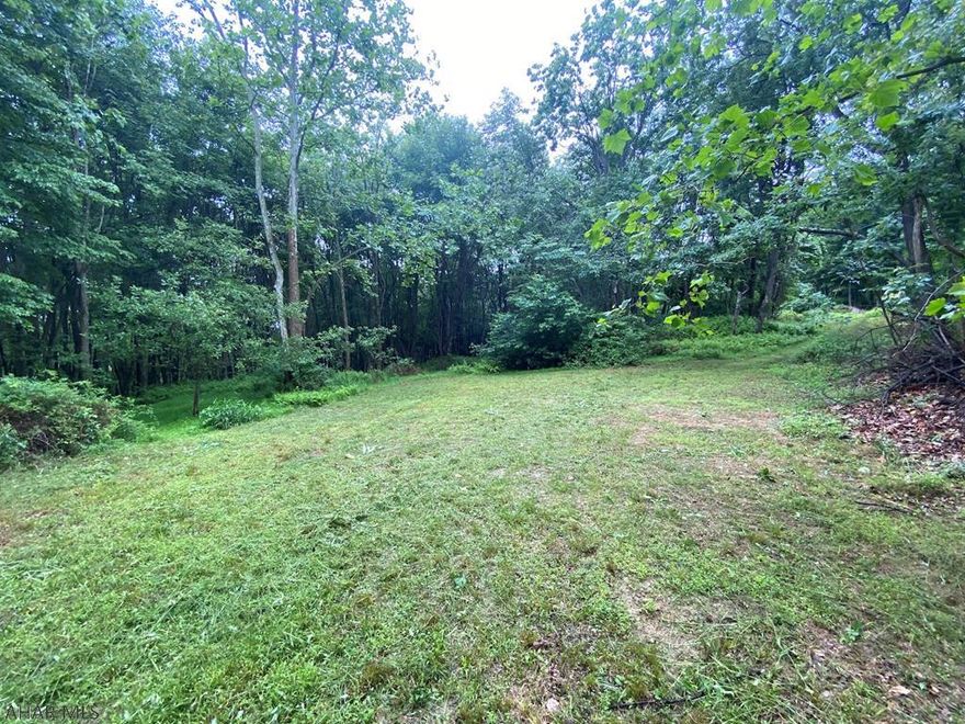 A little piece of heaven on top of the mountain! Beautiful lush green views for miles. Country seclusion with a perfect flat clearing for your new build. Build your new full time residence or use as a vacation or hunting property. Land is just across the road from Lake Gordon and Lake Koon access, the perfect spot for kayaking, canoeing and fishing. Only 15 minutes from Rocky Gap Resort and 25 minutes from The Bedford Springs Resort and Spa.