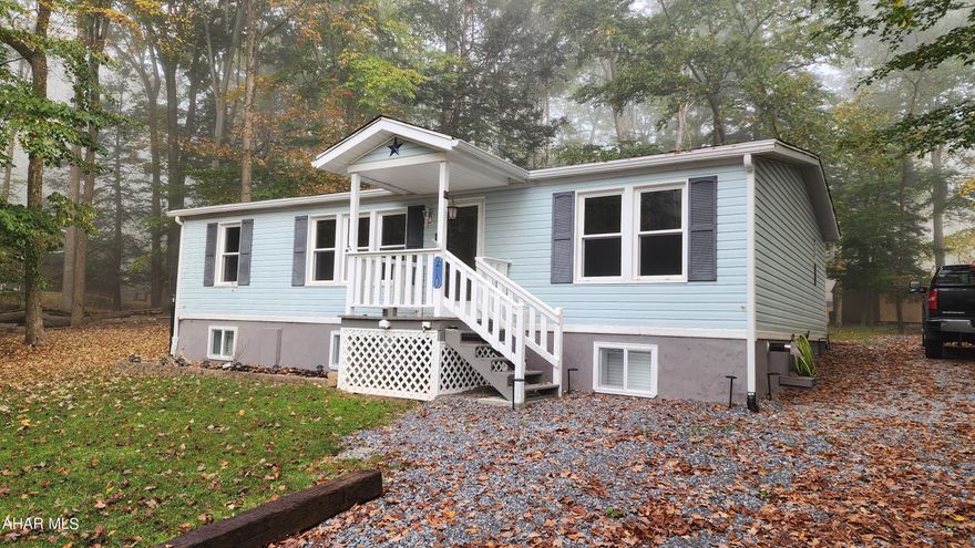 This very well maintained home in the desirable Glendale Yearround community features 3 bedrooms with a potential 4th in the finished basement! 3 full bathrooms. lots of storage! This home is 100% finished from corner to corner! Newer vinyl flooring in many areas. Master bedroom features an ensuite bathroom with walk-in closet. 2 lots included. Ample space for parking outside. Back deck and firepit, great for entertaining. This home would be greatly suitable for full time living or a periodic vacation home, with plenty of space for several people! HOA fees average $75 monthly (paid in 3 semi-quarterly payments) which includes garbage and road maintenance. Glendale Yearround is a private, gated community with amenities like community pool, trails, tennis courts and more! Refer to the Glendale Yearround Website for more information. For a tour of this property, call today!