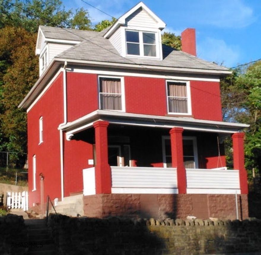 This completely remodeled home is an absolute MUST SEE!!  The fireplace, beautiful refurbished hardwood floors, large rooms with high ceilings, master bedroom with attached dressing room and his & hers closets bring back the old charm.  The updated kitchen and bath are modern convenience.  If you enjoy historic Altoona architecture you simply must walk through this home!