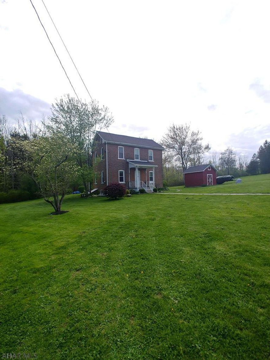 Beautifully updated 3 bedroom 1.5 bath Hollidaysburg School district. This home has beautiful original wood work and flooring with modern charm. The tall ceilings throughout are just an added bonus. The recently added half bath on the first floor is very convenient . The updated kitchen has an island with the sink and lots of storage space. The second floor features hardwood flooring, 3 bedrooms, a large bathroom, and 2nd floor laundry/office space. The outside areas of the home are perfect for entertaining. Call listing agent for more information and your private tour today!