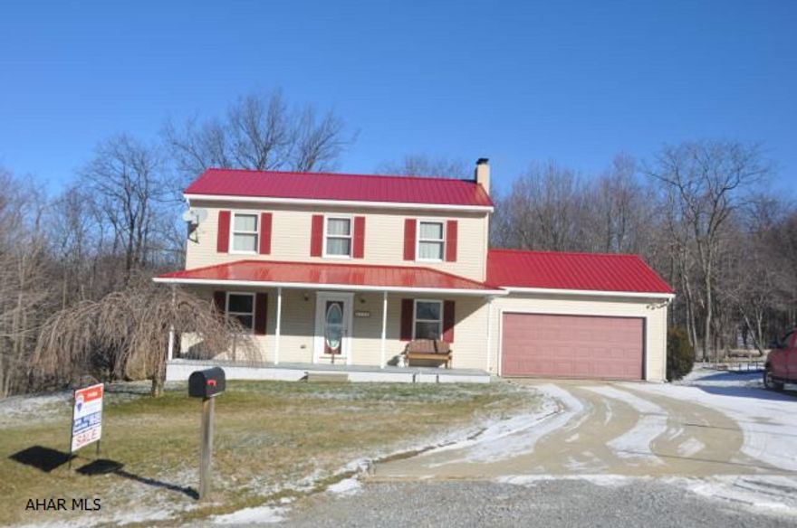 This home offers 3BRs, possibly 4th in daylight basement, Dual heat source, ABG pool, double lot w/ extra 25 x 28 heated garage. It is nestled against township ground. $1000.00 credit for flooring for buyers. Call Rebekah for tour.