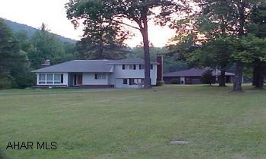 www.joycedalton.com- Nice Country setting! 2 Fireplaces,hardwd flrs,walk-in closets,newcarpets,3car heated gar w/wrkshp & 2 stall horse barn. I-99, Bellwood Ex, L @ stp, straight @ light, Appx 2 1/4 mi on Rt 865, L on Rainspout, last house on R bef gate www.joycedalton.com- Nice country setting! 2 Fireplaces,hardwood flrs, walk-in closets, new carpets, 3 car heated garage w/workshop & 2 stall horse barn.  I-99, Bellwood Exit, L @ stop, straight @ light, apprx 2 1/4 mi on Rt 865, L on Rainspout, last house on R before gate. #J -944