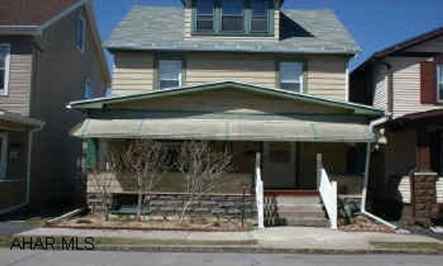 Fine 3BR+ home in Juniata with many updates on quiet street.