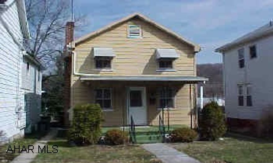 Nicely refurbished. Two story home in the Bedford Borough.